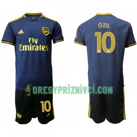 Fotbalový Komplet Arsenal OZIL 10 Dětské Alternativní 2019-2020 Krátký Rukáv (+ trenýrky)